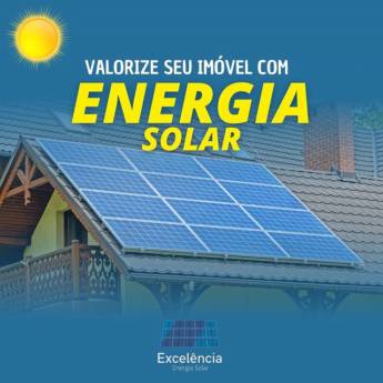 Comprar produto Energia Solar para Comércio em Energia Solar pela empresa Excelência Energia Solar em Criciúma, SC