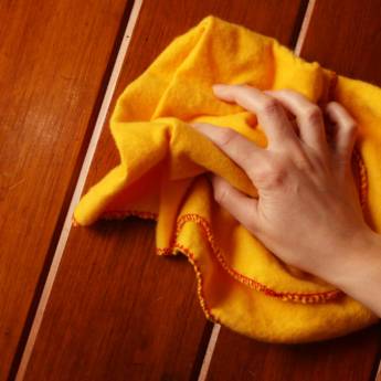 Comprar o produto de Polimento para piso de madeira em Pisos e Revestimentos em Cotia, SP por Solutudo