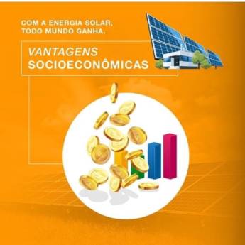 Comprar o produto de Usina Solar em Energia Solar em Itumbiara, GO por Solutudo