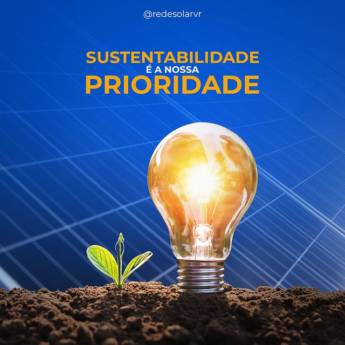 Comprar o produto de Empresa Especializada em Energia Solar em Energia Solar em Volta Redonda, RJ por Solutudo