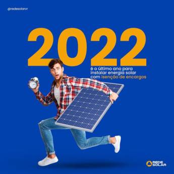 Comprar o produto de Usina Solar – Geração de Energia em Grande Escala em Volta Redonda/RJ em Energia Solar em Barra Mansa, RJ por Solutudo