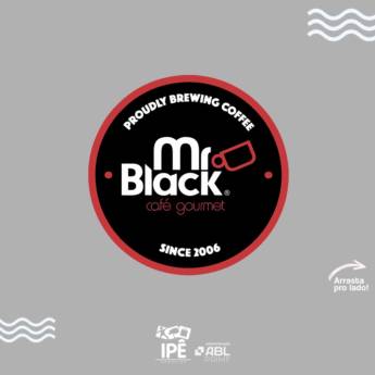 Comprar o produto de Mr. Black em Cafeteria pela empresa Ipê Shopping em Mineiros, GO por Solutudo