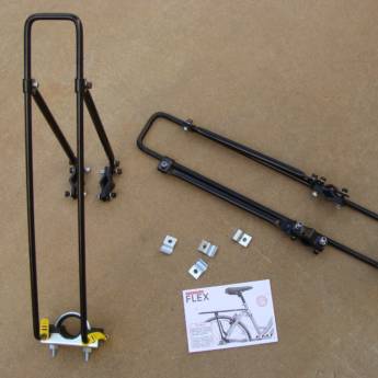 Comprar o produto de Bagageiro Garupeira Flex Articulado Kalf kf405pr em Acessórios  em Bauru, SP por Solutudo