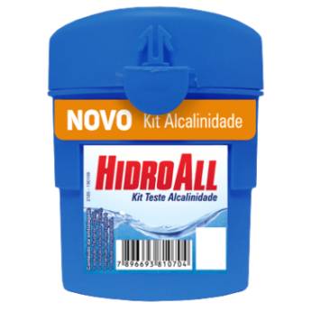 Comprar o produto de Kit Teste de Alcalinidade e Ph/Cloro em Piscinas em Foz do Iguaçu, PR por Solutudo