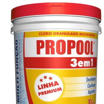 Comprar o produto de Cloro 3 EM 1 em Piscinas pela empresa Global Limp Store - Produtos de Higiene e Limpeza em Foz do Iguaçu, PR por Solutudo