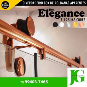 Comprar o produto de Box Elegance em Vidraçarias em Salvador, BA por Solutudo