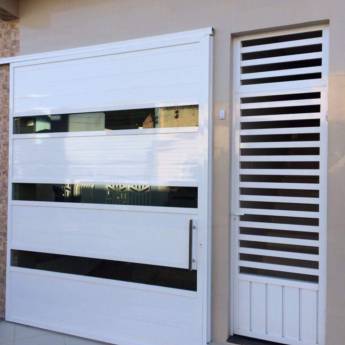 Comprar o produto de Portão de Alumínio em Vidraçarias em Salvador, BA por Solutudo