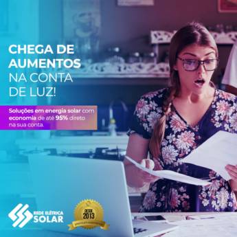 Comprar o produto de Usina Solar em Energia Solar em Maringá, PR por Solutudo