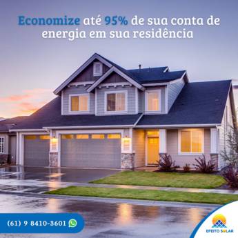 Comprar o produto de Energia Solar para Residências - Economia e Sustentabilidade para Sua Casa em Brasília em Energia Solar em Brasília, DF por Solutudo