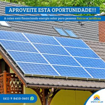 Comprar o produto de Limpeza de Placa Solar em Energia Solar em Brasília, DF por Solutudo