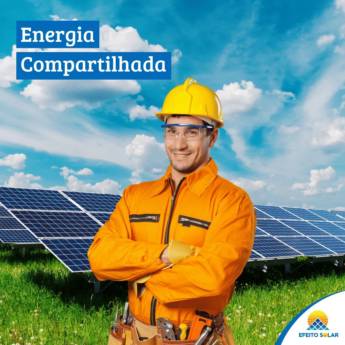 Comprar produto Energia Solar para Indústrias em Energia Solar pela empresa Efeito Solar em Brasília, DF