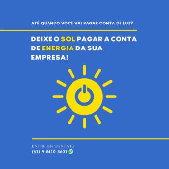 Comprar o produto de Energia Solar em Brasília  em Energia Solar em Brasília, DF por Solutudo