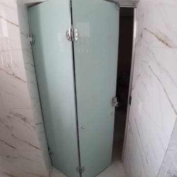 Comprar o produto de Porta camarão de vidro em Vidraçaria em Divinópolis, MG por Solutudo