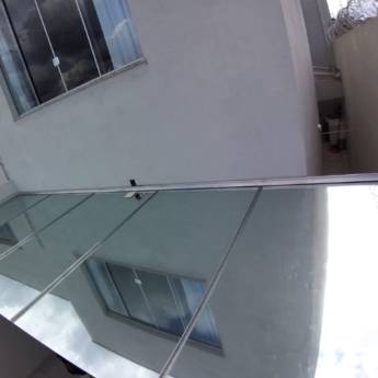Comprar o produto de Telhado de vidro em Vidraçaria em Divinópolis, MG por Solutudo