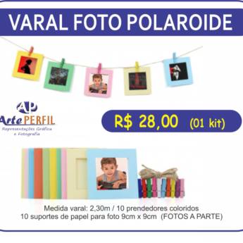 Comprar o produto de Varal de fotos polaroide em Impressão de Fotos em Bauru, SP por Solutudo