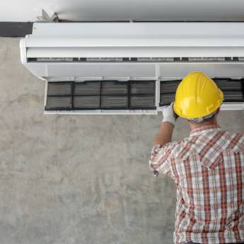 Comprar o produto de Instalação e manutenção de ar condicionado em Ar Condicionado em Aparecida de Goiânia, GO por Solutudo