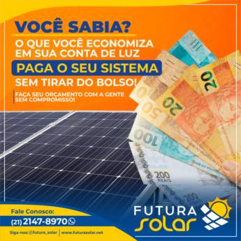 Comprar o produto de Painel Solar em Energia Solar em Rio de Janeiro, RJ por Solutudo