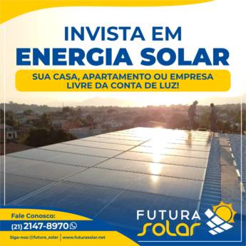 Comprar o produto de Manutenção de placa solar em Energia Solar em Rio de Janeiro, RJ por Solutudo