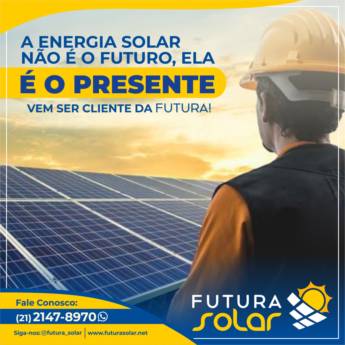 Comprar o produto de Usina de Energia Solar em Energia Solar em Rio de Janeiro, RJ por Solutudo