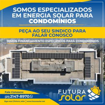 Comprar o produto de Energia Solar para Condomínio em Energia Solar em Rio de Janeiro, RJ por Solutudo