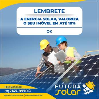 Comprar o produto de Energia Solar para produtores rurais em Energia Solar em Rio de Janeiro, RJ por Solutudo