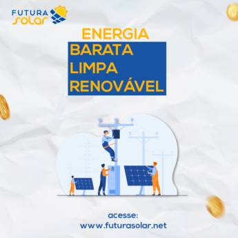 Comprar o produto de Energia Solar on grid em Energia Solar em Rio de Janeiro, RJ por Solutudo