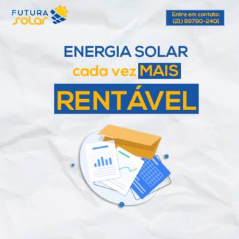 Comprar o produto de Energia solar off grid em Energia Solar em Rio de Janeiro, RJ por Solutudo