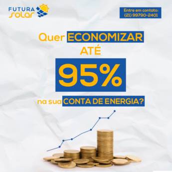 Comprar o produto de Energia Solar Híbrida em Energia Solar em Rio de Janeiro, RJ por Solutudo