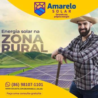 Comprar o produto de Energia Solar para produtores rurais em Energia Solar em Fortaleza, CE por Solutudo
