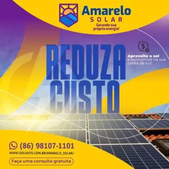 Comprar o produto de Gerador Fotovoltaico em Energia Solar em Fortaleza, CE por Solutudo