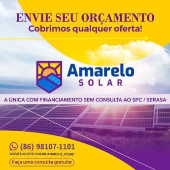 Comprar o produto de Módulo Solar em Energia Solar em Fortaleza, CE por Solutudo