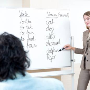 Comprar o produto de Inglês com profissionais em Marília em Escolas de Idiomas em Marília, SP por Solutudo