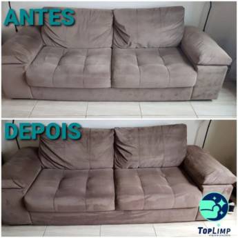 Comprar o produto de Higienização de estofados em Higienização e Lavagem de Carpete - Tapetes - Capachos em Avaré, SP por Solutudo