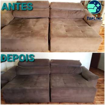 Comprar o produto de Higienização de sofá em Higienização e Lavagem de Carpete - Tapetes - Capachos em Avaré, SP por Solutudo