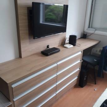 Comprar o produto de Fabricação de Móveis em Móveis Planejados - Marcenarias em Praia Grande, SP por Solutudo