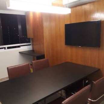 Comprar o produto de Móveis Planejados para Escritório  em Móveis Planejados - Marcenarias em Praia Grande, SP por Solutudo