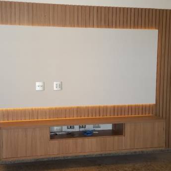 Comprar o produto de Móveis Planejados para Sala em Móveis Planejados - Marcenarias em Praia Grande, SP por Solutudo