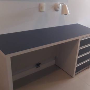 Comprar o produto de Móveis Planejados para Home Office em Móveis Planejados - Marcenarias em Praia Grande, SP por Solutudo