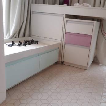 Comprar o produto de Móveis Planejados para Quarto Infantil em Móveis Planejados - Marcenarias em Praia Grande, SP por Solutudo