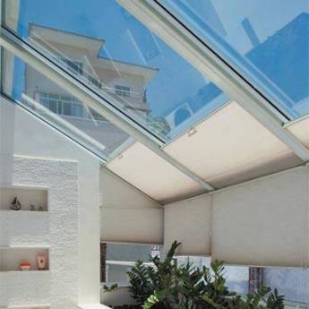 Comprar o produto de Clarabóia em vidro em Vidraçarias em Niterói, RJ por Solutudo