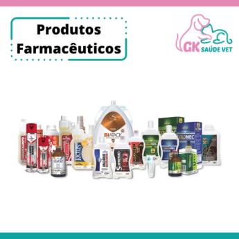 Comprar produto Venda de Produtos Farmacêuticos em Farmácias Veterinárias pela empresa GK Saúde Vet - Serviço Veterinário de Emergência  em Itapetininga, SP