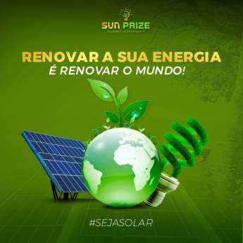Comprar o produto de Energia sustentável em Energia Solar em Niterói, RJ por Solutudo