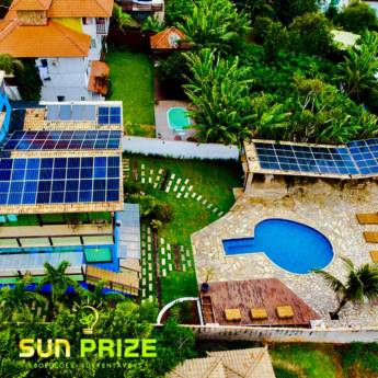 Comprar produto Energia solar para hotéis e pousadas em Energia Solar pela empresa Sun Prize em Niterói, RJ