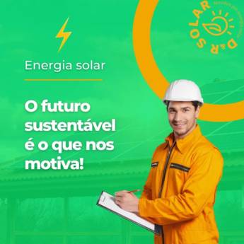 Comprar o produto de Energia Solar Industrial em Energia Solar em Araguaína, TO por Solutudo