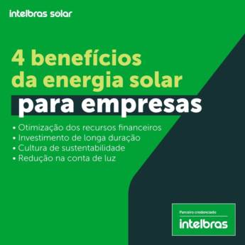 Comprar o produto de Energia Solar para Comércio em Energia Solar em Araguaína, TO por Solutudo