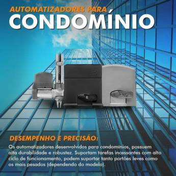 Comprar o produto de Automatização de Portões em Sistema de Segurança em Araguaína, TO por Solutudo