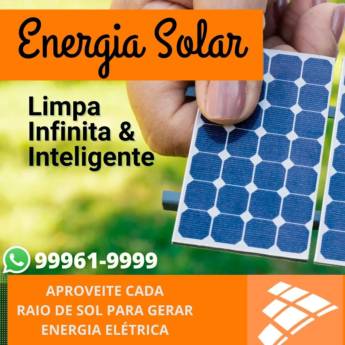 Comprar o produto de Energia Solar em Bom Despacho  em Energia Solar em Bom Despacho, MG por Solutudo