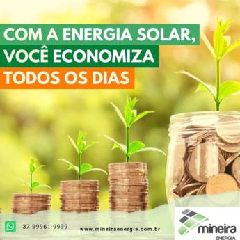 Comprar o produto de Empresa de Energia Solar em Energia Solar em Bom Despacho, MG por Solutudo