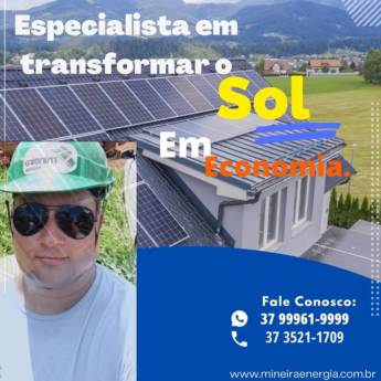 Comprar o produto de Especialista em Energia Solar em Energia Solar em Bom Despacho, MG por Solutudo