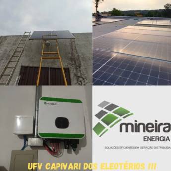Comprar o produto de Gerador de Energia Solar em Energia Solar em Bom Despacho, MG por Solutudo
